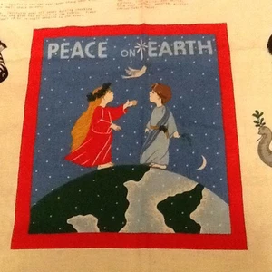 Peace On Earth Appliqués - Picture 1 of 5