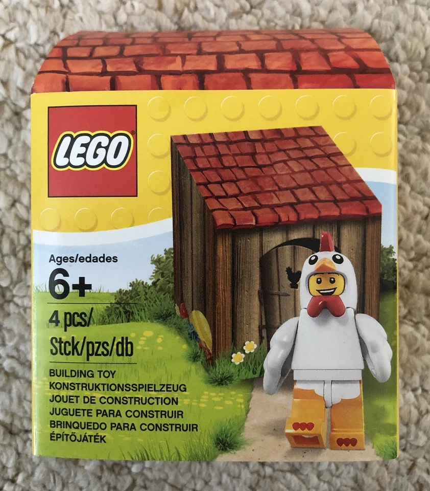 Lego 5004468 Chicken Suit Guy / Chicken Coop Minifigure - Image 1 of 1