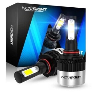 NIGHTEYE 9005 HB3 72W 9000LM LED Car Headlight Kit Replace Bulb Lamp Globe 6500K - Picture 1 of 12