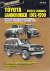 NEW Toyota Landcriuser 1972-1990 Diesel Engines By Max Ellery Paperback