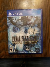 Final Fantasy XV: Royal Edition (Sony PlayStation 4, 2018)