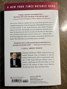 How Doctors Think By Jerome Groopman, MD (Paperback, 2008) - Bild 1 von 3