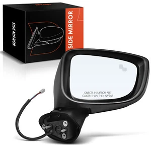 Passenger Black Mirror with Blind Spot Detection for Mazda 3 2014-2016 2.0L 2.5L - Picture 1 of 11