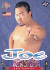 #05　Joe Son　Rookie card RC　BBM 1995　K-1 　Card　Japan