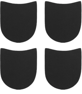 3 Pair Shoe Repair Rubber Heel Replacement Anti-Slip Heel Pads 5/32 In 4mm Thick - Picture 1 of 4