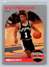 1990-91 Hoops #271 Rod Strickland San Antonio Spurs Basketball Card
