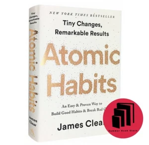 Atomic Habits: Tiny Changes, Remarkable Results - Hardcover - GOOD USA - Picture 1 of 4