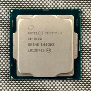 Intel Core i3-8100 SR3N5 - 3,6 GHz Quad Core 6MB Cache Socket LGA 1151 CPU - Zdjęcie 1 z 2