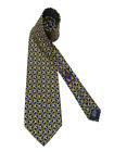 855 )  Morgano Uomo   Men's Tie 100%  Silk  Made In Italy