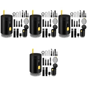  4 Sets Reinigungskit Tastatur-Reinigungsset Headset-Reinigungsbürste - Afbeelding 1 van 12