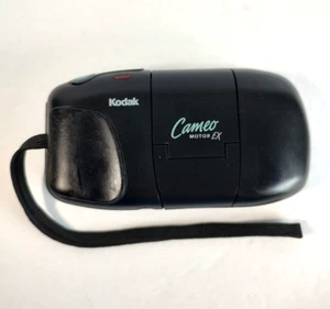 Kodak Cameo Motor EX 35mm Point and Shoot Film Camera Black For Parts - Picture 1 of 11