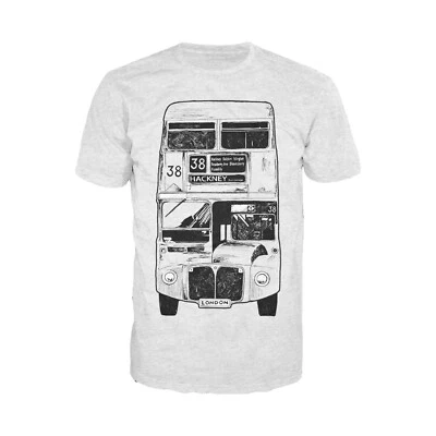 UA London Calling Bus 38 Hackney Men' T-shirt Top Tee Novelty Casual Gift Shirt - Image 1 of 4