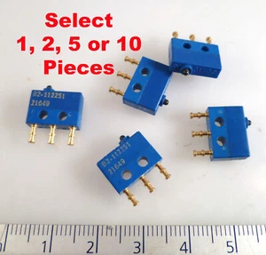 Otto Micro Interruptor Milspec Sub Min SPCO 5A 250V OM0628C - Imagen 1 de 4