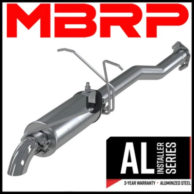 MBRP 2.5" Cat-Back Exhaust System fits 1998-2011 Ford Ranger 3.0L/4.0L S5224AL - Image 1 of 2