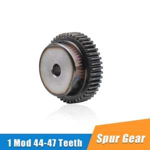 1 Mod 44-47 Teeth Spur Gear Transmission Gear With Step 45# Steel Motor Gears - Picture 1 of 6