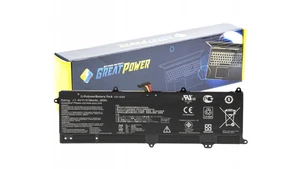 Batteria 4400mAh per ASUS VIVOBOOK C21-X202 S200 S200E X201E X201E X202 X202E - Foto 1 di 3