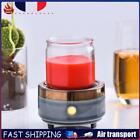 3 In 1 Wax Warmer Electric Ceramic Wax Melter For Spa Home Office (Uk) Fr
