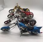 MUSCLE MACHINE CHOPPERS/BIKE/MOTORCYCLE LOT OF 4