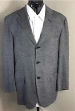 Luxury 100% Cashmere Sport coat: Oxxford Sport Coat Mens 44R