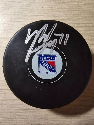 NEW YORK RANGERS MIKE RUPP SIGNED PUCK | eBay