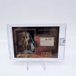 2024 Eternal Cuts Tutankhamun King Tut Historical Relic Limited Edition /99 - Picture 1 of 2