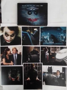 The Dark Knight DVD Collectors 2 Disc /9 Cards, 2008 & LED Light Batman & Joker - Picture 1 of 15
