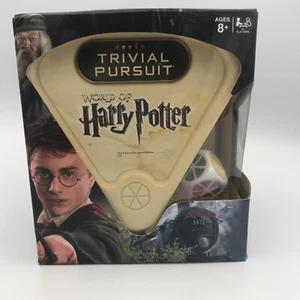 NEW IN BOX World of Harry Potter Trivial Pursuit by Hasbro USAPoly - Picture 1 of 6