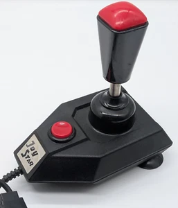 Joystick🕹️ Joy Star 9PIN DSUB - für Amstrad, Amiga, Atari, C64, SEGA, MSX ✔️ - Zdjęcie 1 z 4