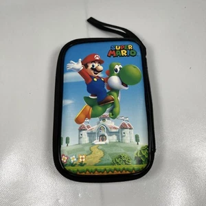Estuche de Transporte Azul Super Mario Nintendo 3DS Bolsa de Viaje Oficial - Imagen 1 de 4
