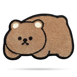 Bear Bath Mat Cute Bathroom Rug Extra Soft Absorbent Bath Rugs Non-Slip Comfo... - Picture 1 of 6