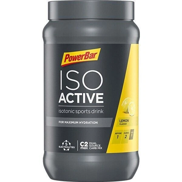 PowerBar Isoactive Sports Getränk - 1320g, Zitrone