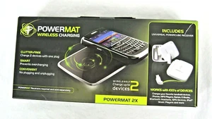 Powermat Wireless Charging for 2 devices - Zdjęcie 1 z 2