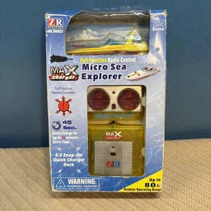 Zhongrun ZR8833 Micro Sea Explorer Radio Control Boat Maßstab 1:64 - Bild 1 von 8