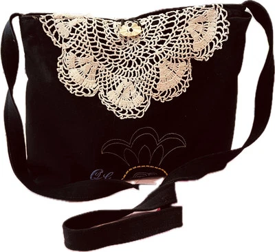 Bolso de hombro de inspiración vintage Foto 1 de 2