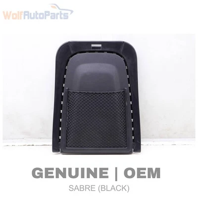 2008-2009 2011-2014 AUDI TT QUATTRO - Front SEAT BACK Panel / Cover 8J0881969 - Image 1 of 4