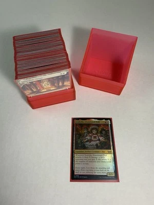 MtG Commander Deck: Arabella, Abandoned Doll - 102 Cards - $160 Value - Image 1 of 2