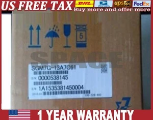 1PC YASKAWA AC SERVO MOTOR SGM7G-30A7C61 NEW ORIGINAL FREE EXPEDITED SHIPPING - Picture 1 of 2