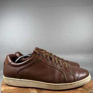 Zapatillas con cordones Cole Haan C28011 para hombre de cuero marrón Shapley II talla 12 - Imagen 1 de 8