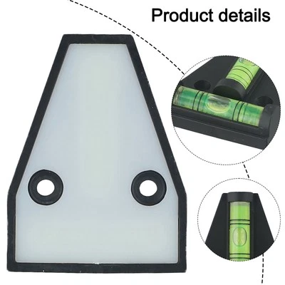 Horizontal Bubble Level Ttype for Accurate For Spirit Leveling in Low Light - Image 1 of 4