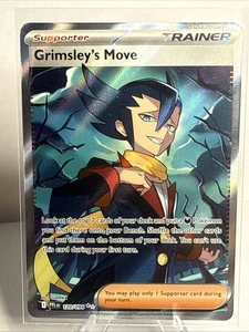 Grimsley's Move 120/094 Me02: Phantasmal Flames Holo - Imagen 1 de 2