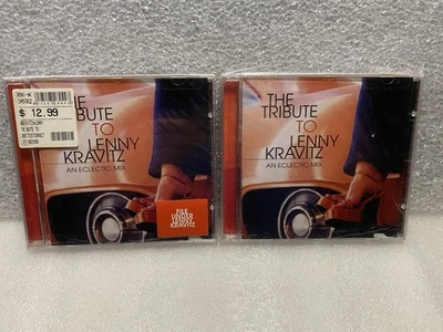 Tribute To Lenny Kravitz: An Eclectic Mix - CD © 2002 (B35) - 2 CDs New Sealed Foto 1 de 4