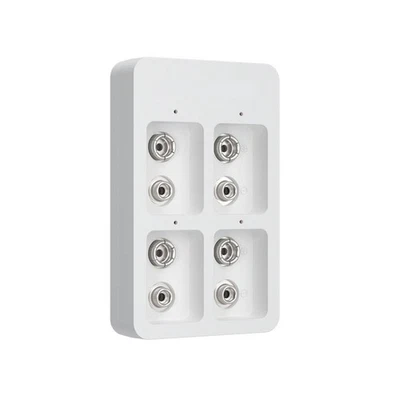 Battery  4 Slots 9V with LED Indicators USB Cable for 9V3953 - Image 1 of 4