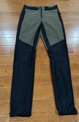 NWT Bogner Fire + Ice Green & Black Elastic Waist Tuva Tights Pants Sz. 6 - Image 1 of 4