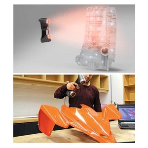 3D Scanning Tracking Dots User Friendly Sunlight Proof 100PCS Reference Point - Picture 1 of 12