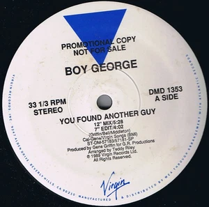 Boy George, You Found Another Guy, (12", Promo), NM or M-, 3729632593 - Picture 1 of 3