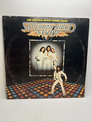 SATURDAY NIGHT FEVER 1977 Vinyl 33rpm Double LP Original Motion Picture Vg - Image 1 of 4