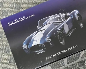 Exoto Kyosho | 1:12 | FLASH OFFER | 1965 Cobra 427 SC | Full Windshield Version - Picture 1 of 19