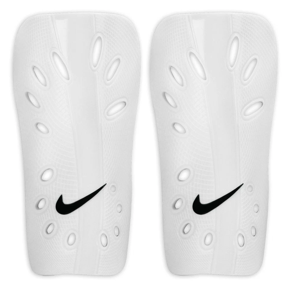 Nike J Guard Soccer Shin Guards - White, Small - Image 1 of 1