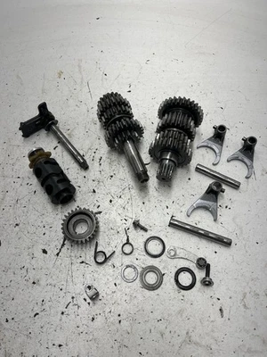 97 1997 KTM 360exc Ktm 360 EXC transmisión OEM engranaje horquilla eje tambor Foto 1 de 4