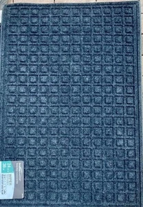 Entrance Mat Indoor Outdoor Heavy Duty Commercial Front Door Mats Carpet Black - Picture 1 of 4